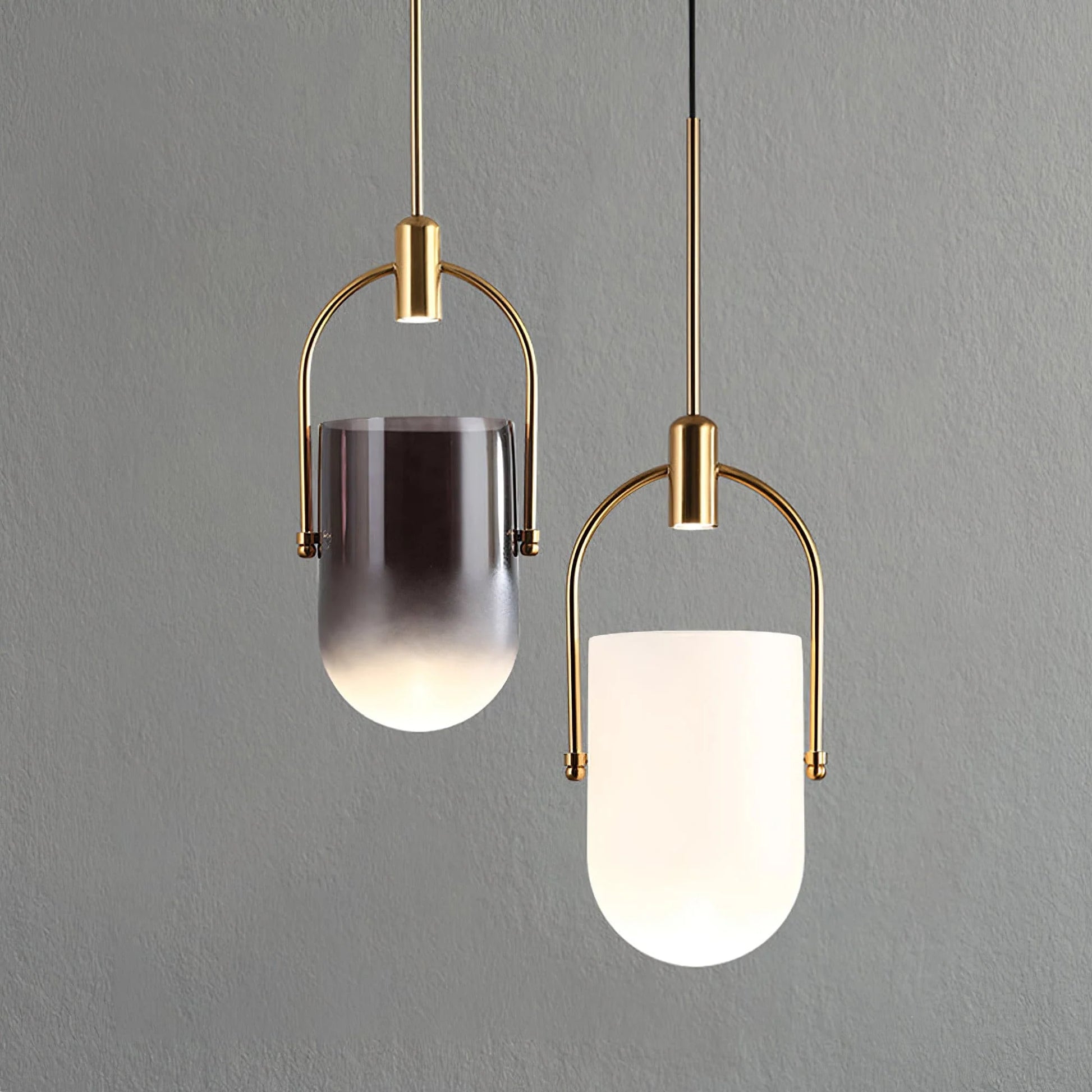 Giles Glass Pendant Light