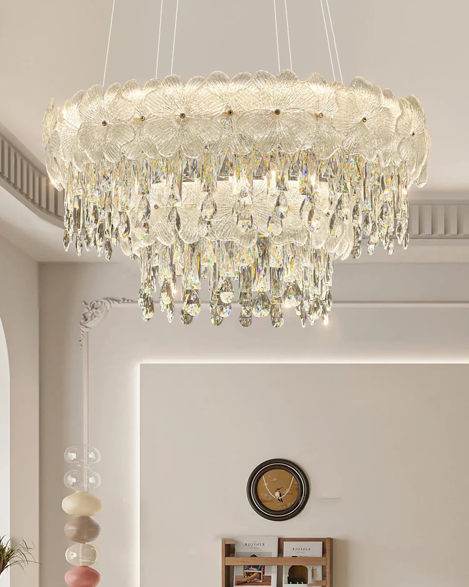 Atlas Crystal Chandelier