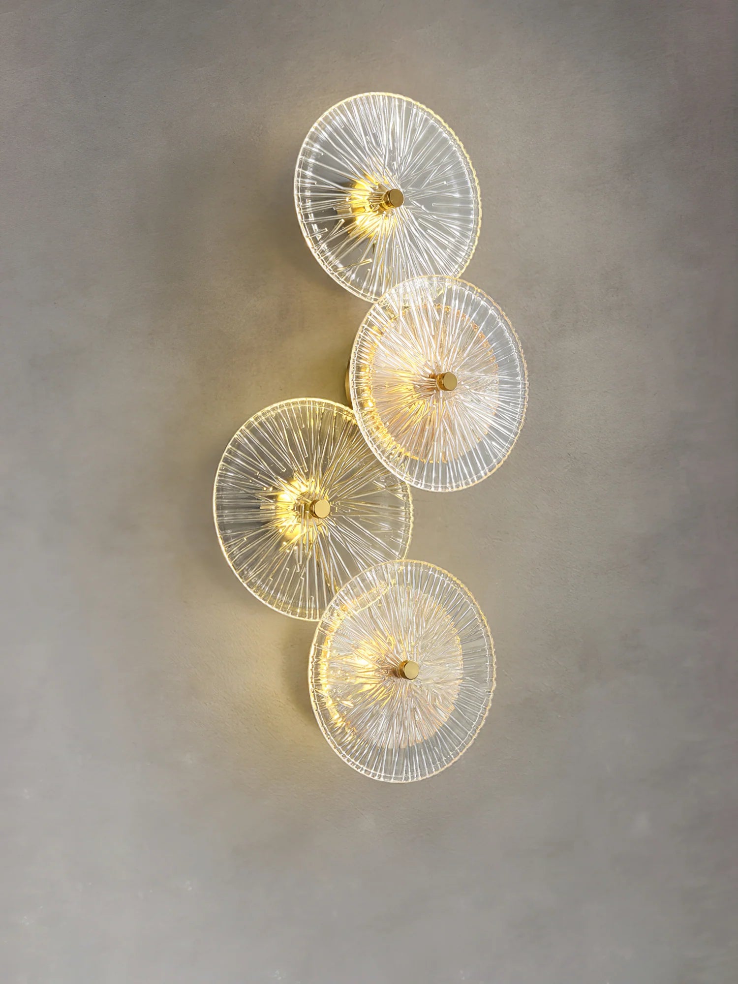 Lotus Leaves Wall Lamp