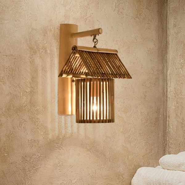 Art Bamboo Wall Lamp