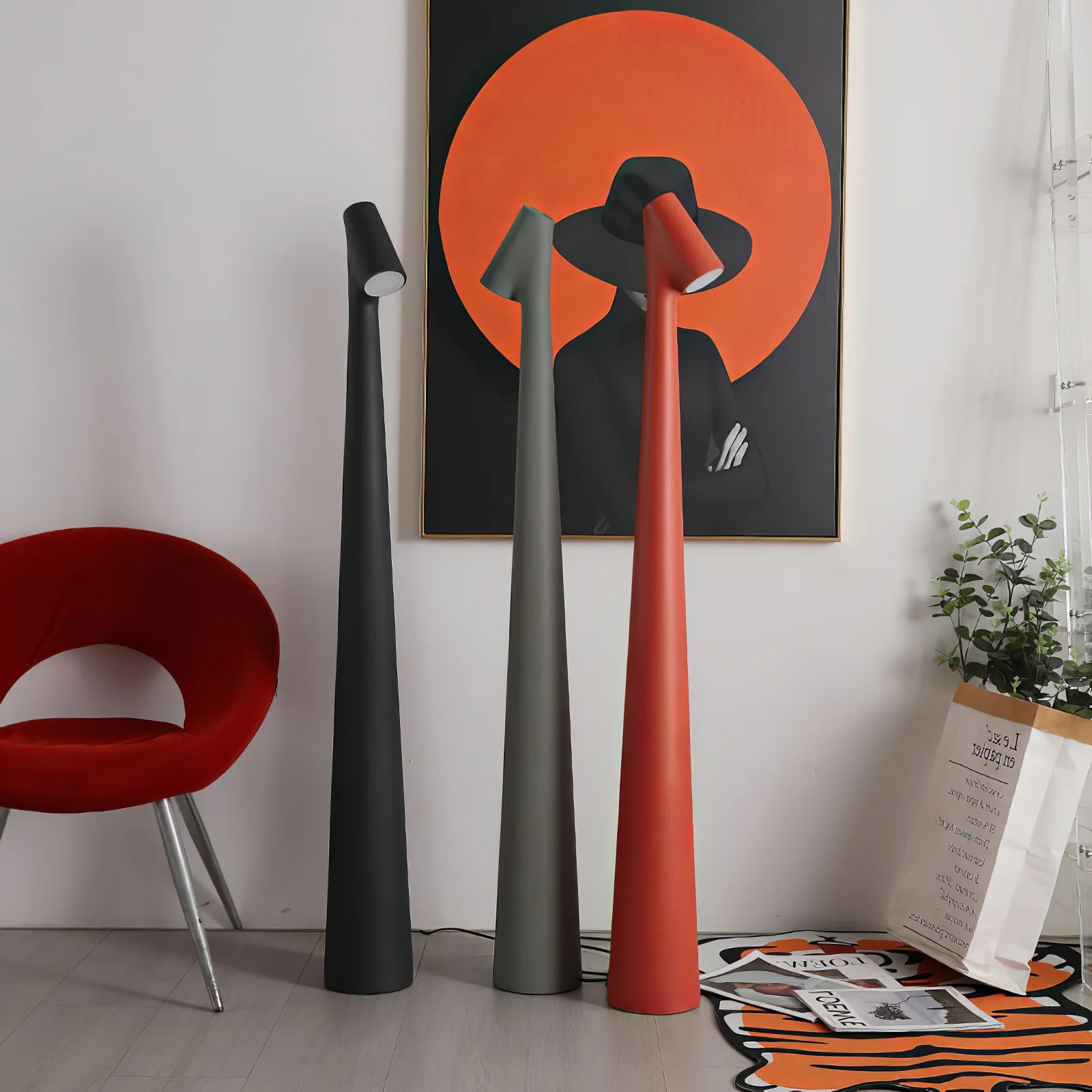 Africa Floor Lamp