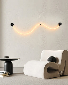 Flecto Tube Wall Lamp