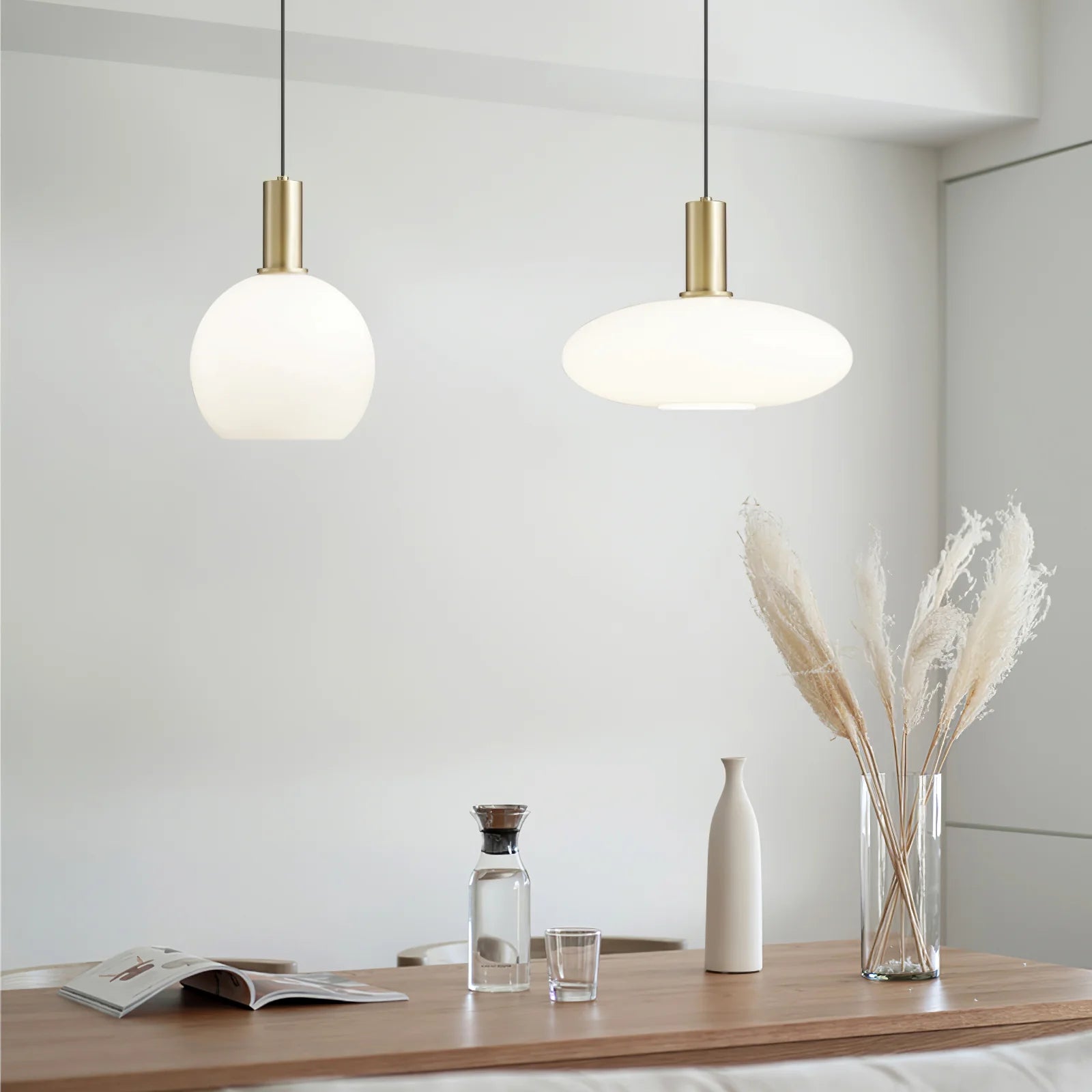 Alton Glass Pendant Light