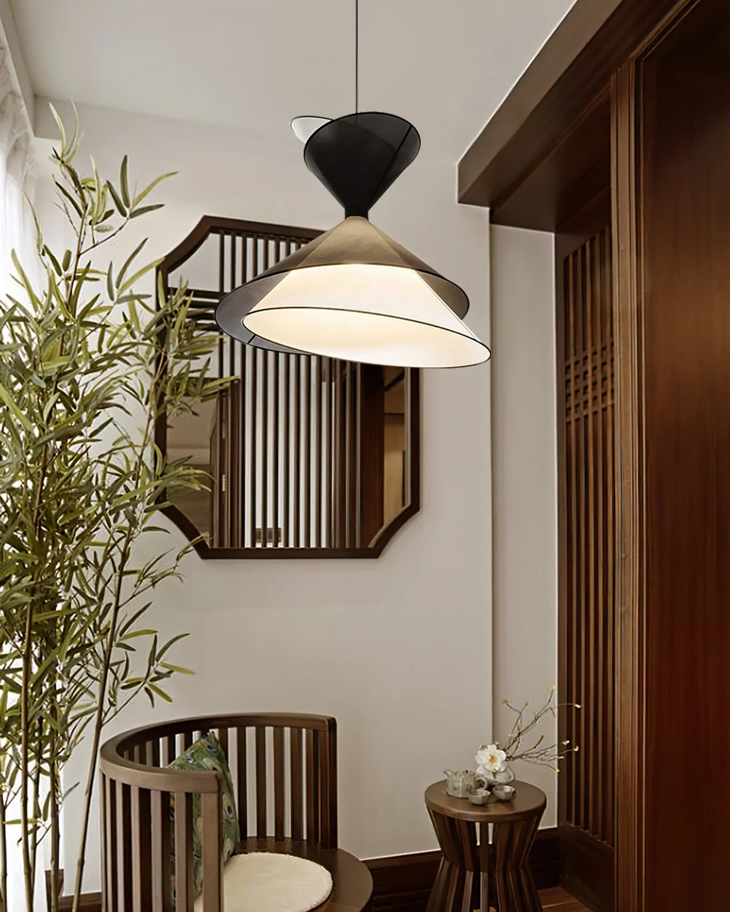 Grand Kimono Pendant Lamp