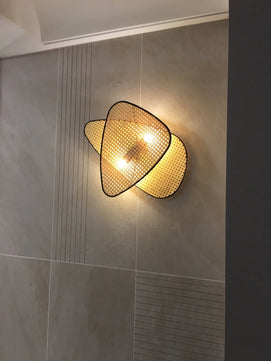 Screen Cannage Wall Lamp