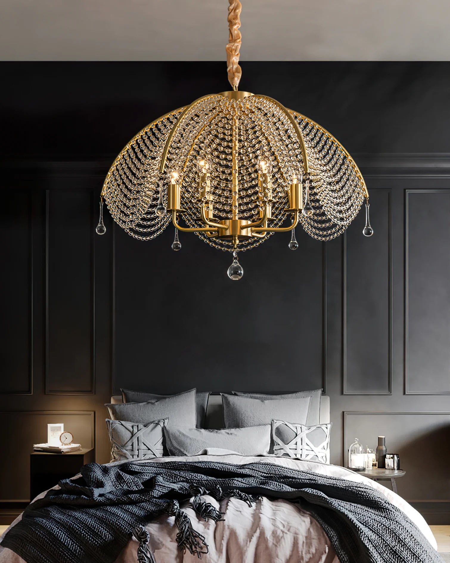 Neville Brass Chandelier