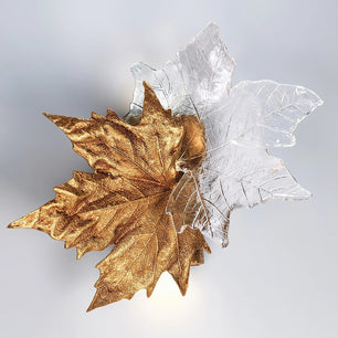 Folio Leaves Wall Lamp