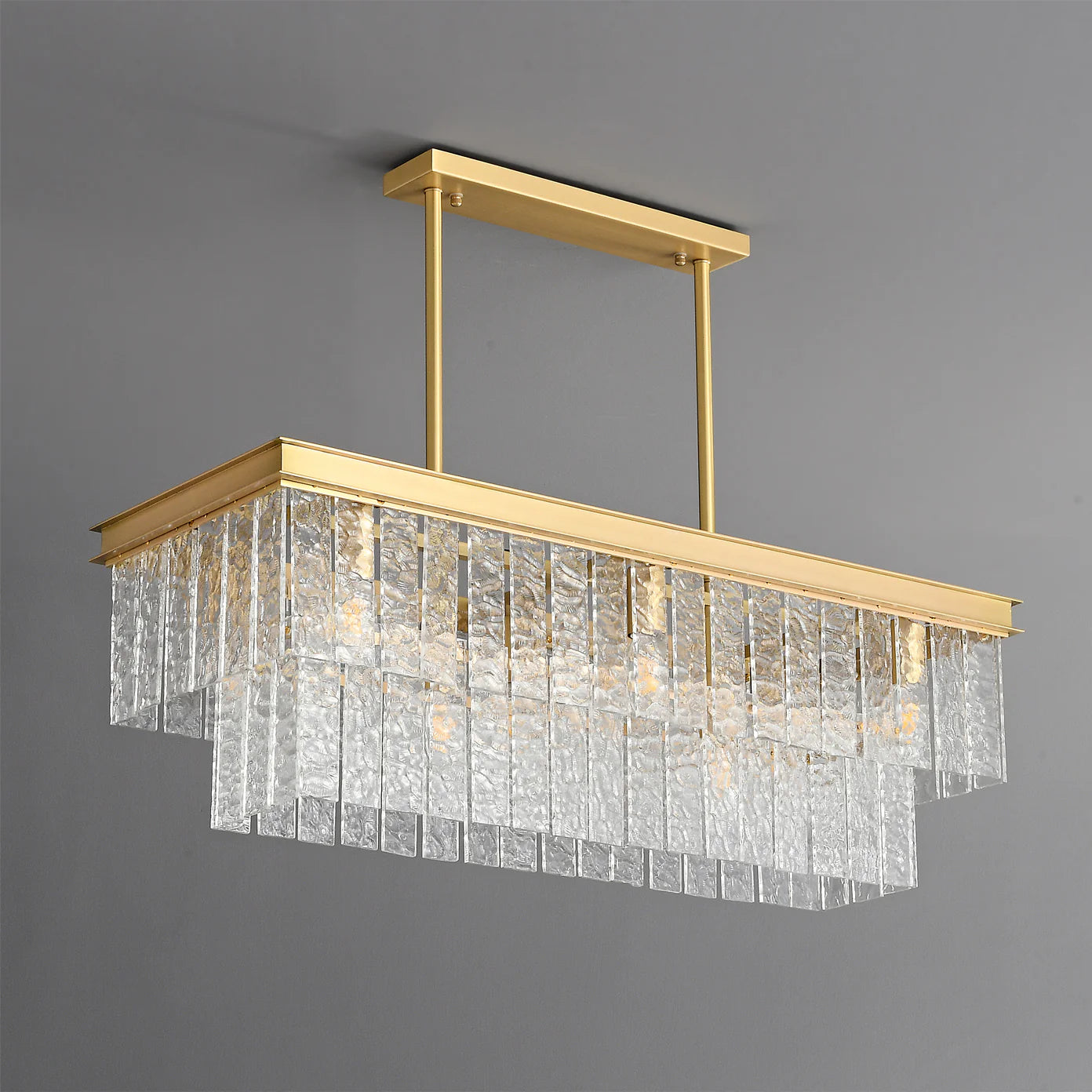 Gaia Square Chandelier