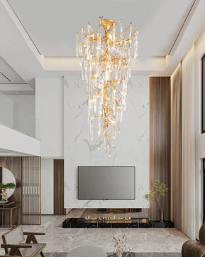 Ilana Brass Chandelier