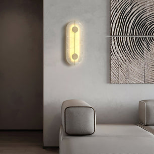 Artistic Alabaster Wall Lamp