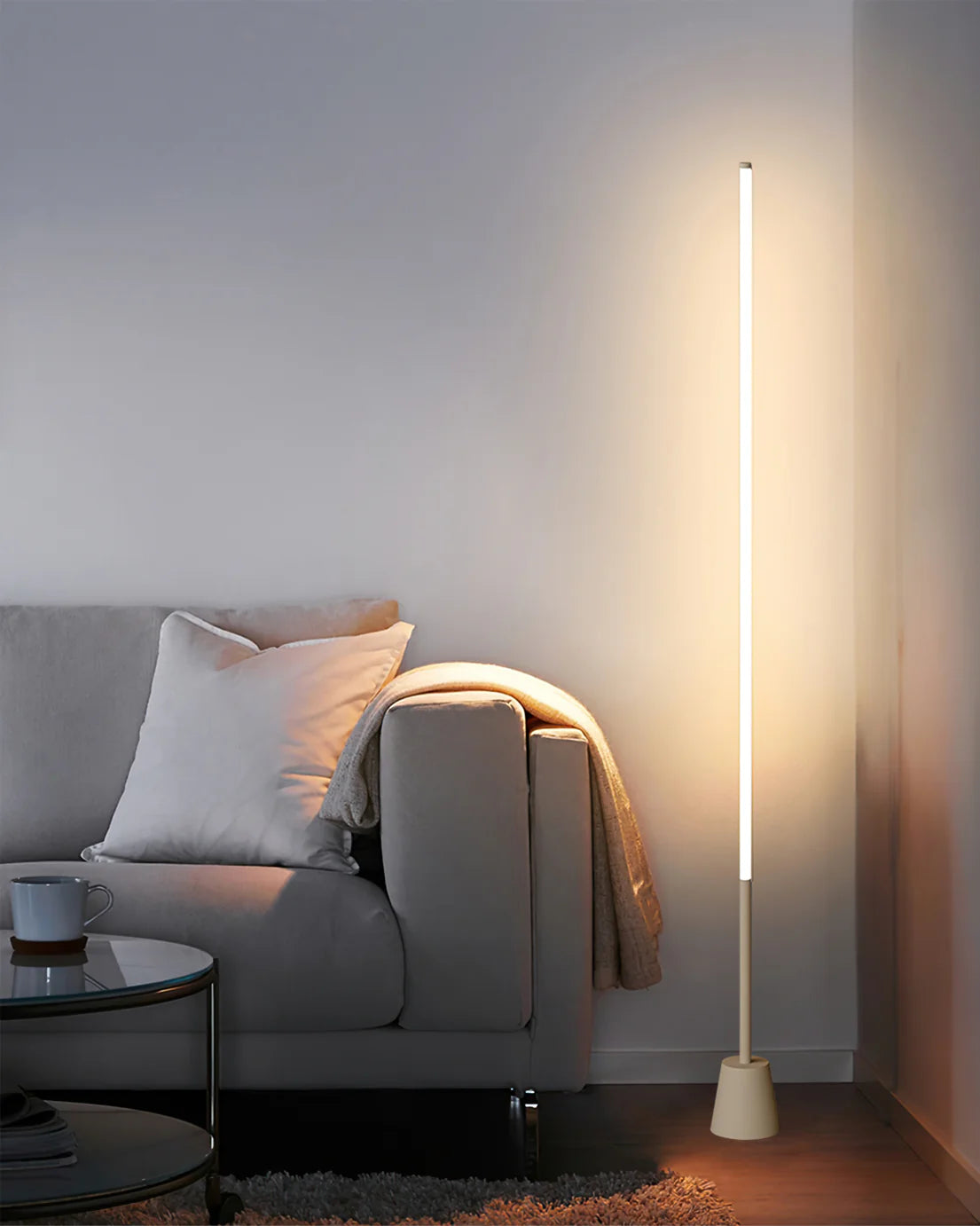 Pipeline Floor Lamp