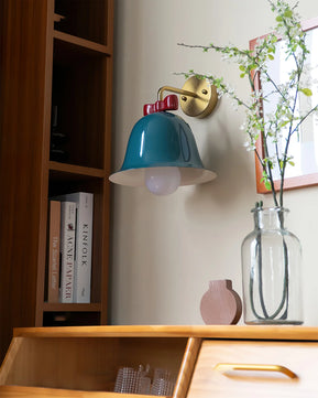 Bow Bell Wall Lamp