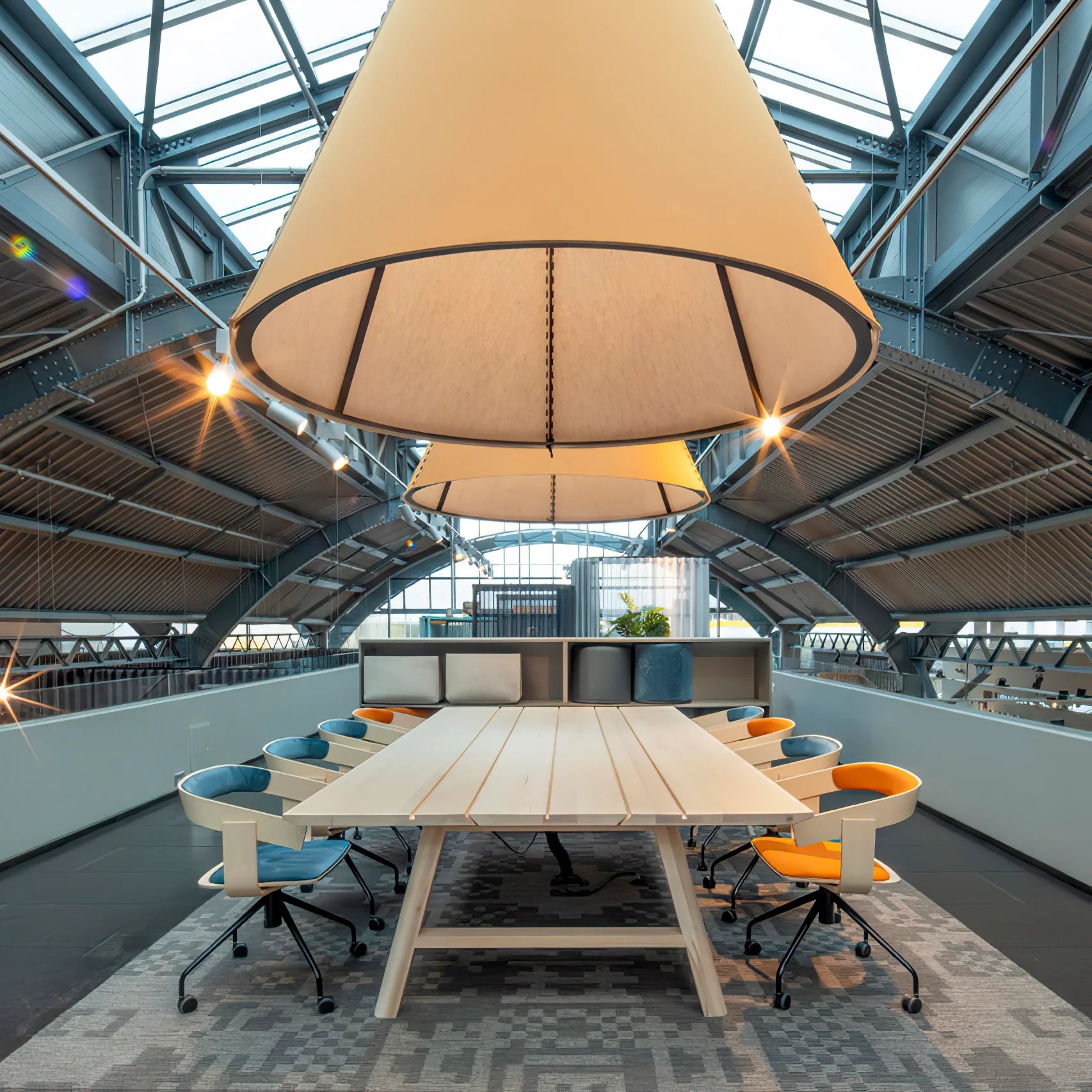 Acoustic Pendant Lamp