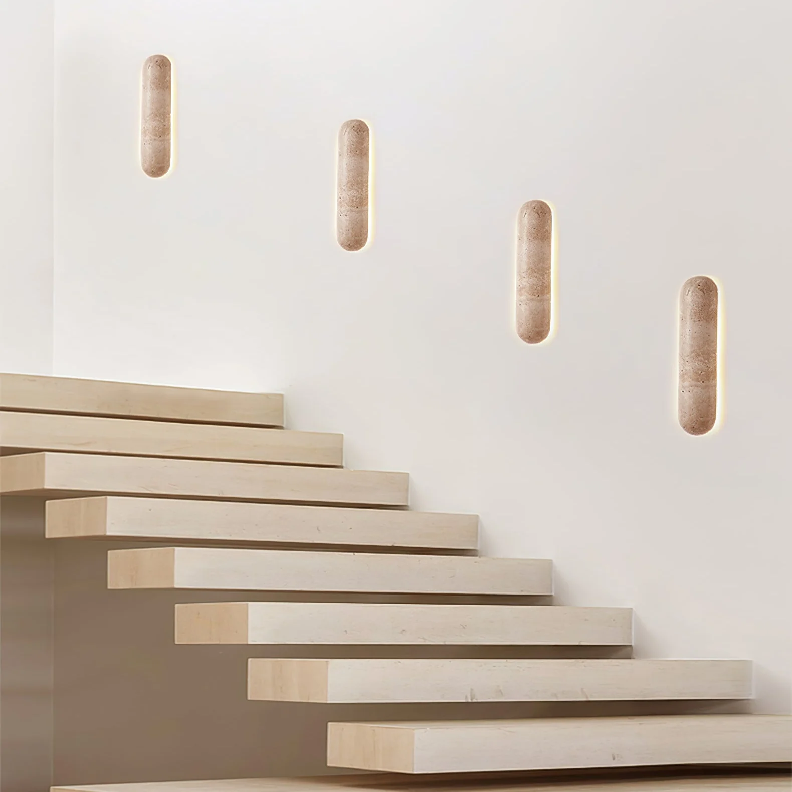 Liora Travertine Wall Sconce
