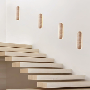 Liora Travertine Wall Sconce