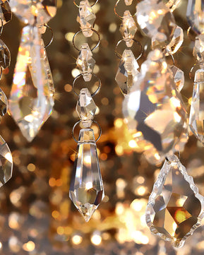 Beirio Crystal Ceiling Lamp