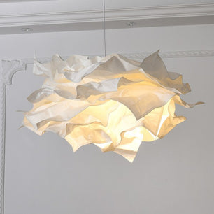 Art Decor Paper Cloud Pendant Light S137