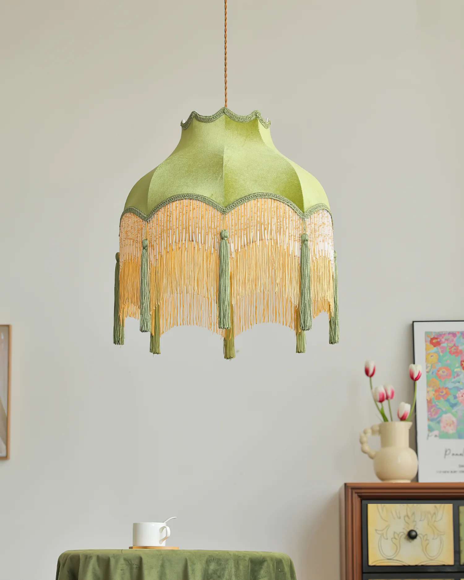Hadley Fabric Pendant Lamp