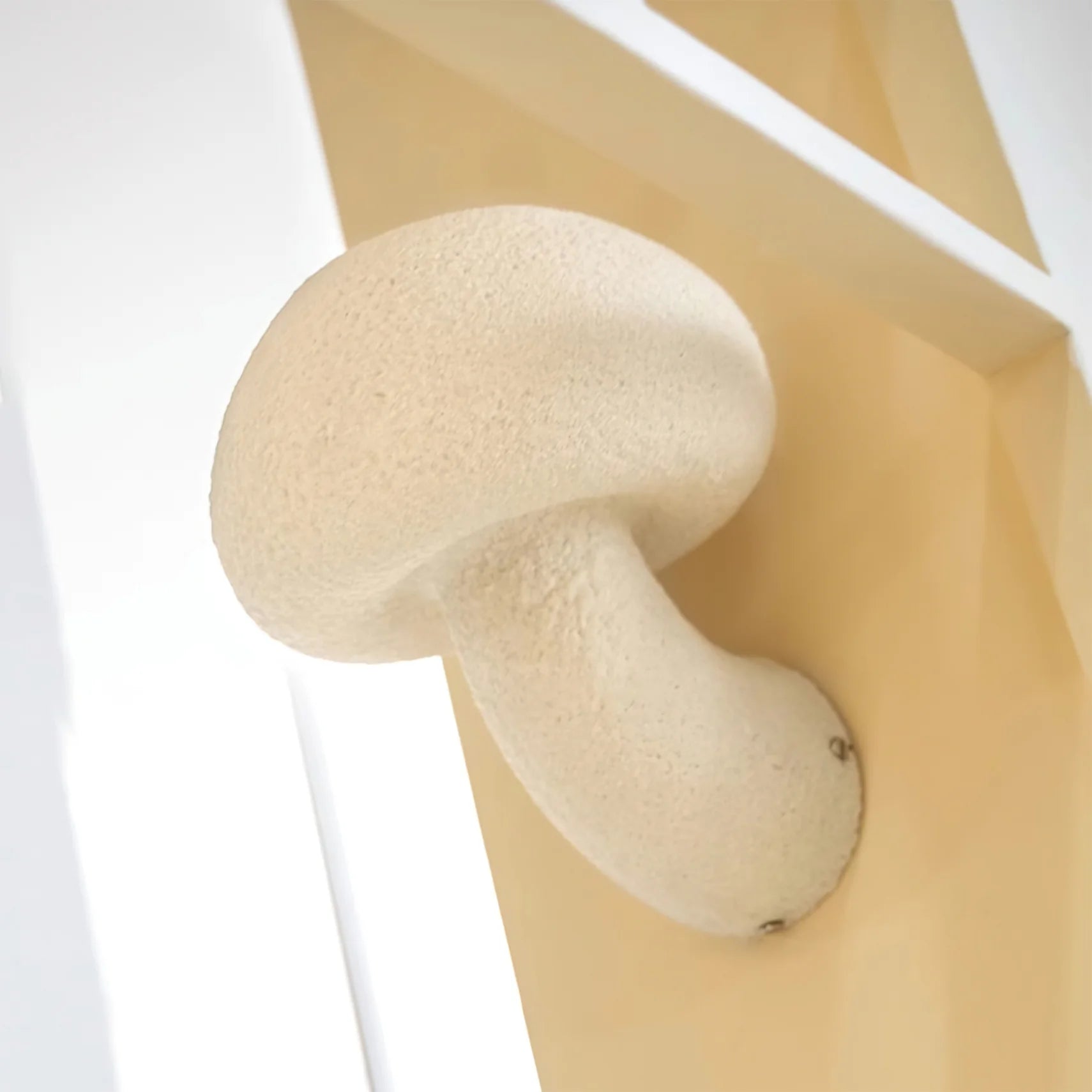 Mushroom Resin Wall Lamp