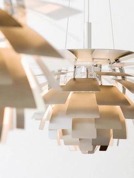 PH Artichoke Pine Cone Pendant Light