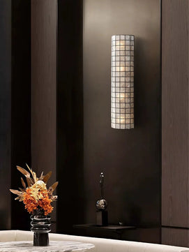 Nacre Shell Wall Sconce
