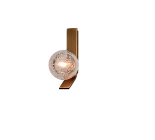 Bolla Bubble Glass Wall Sconce