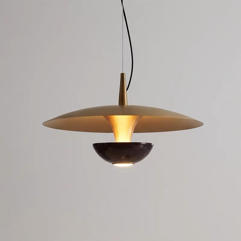 Luna Capiz Pendant Light