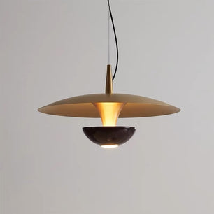 Luna Capiz Pendant Light