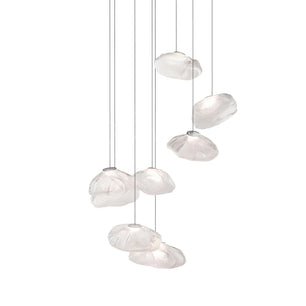 73 Random Glass Pendant Light