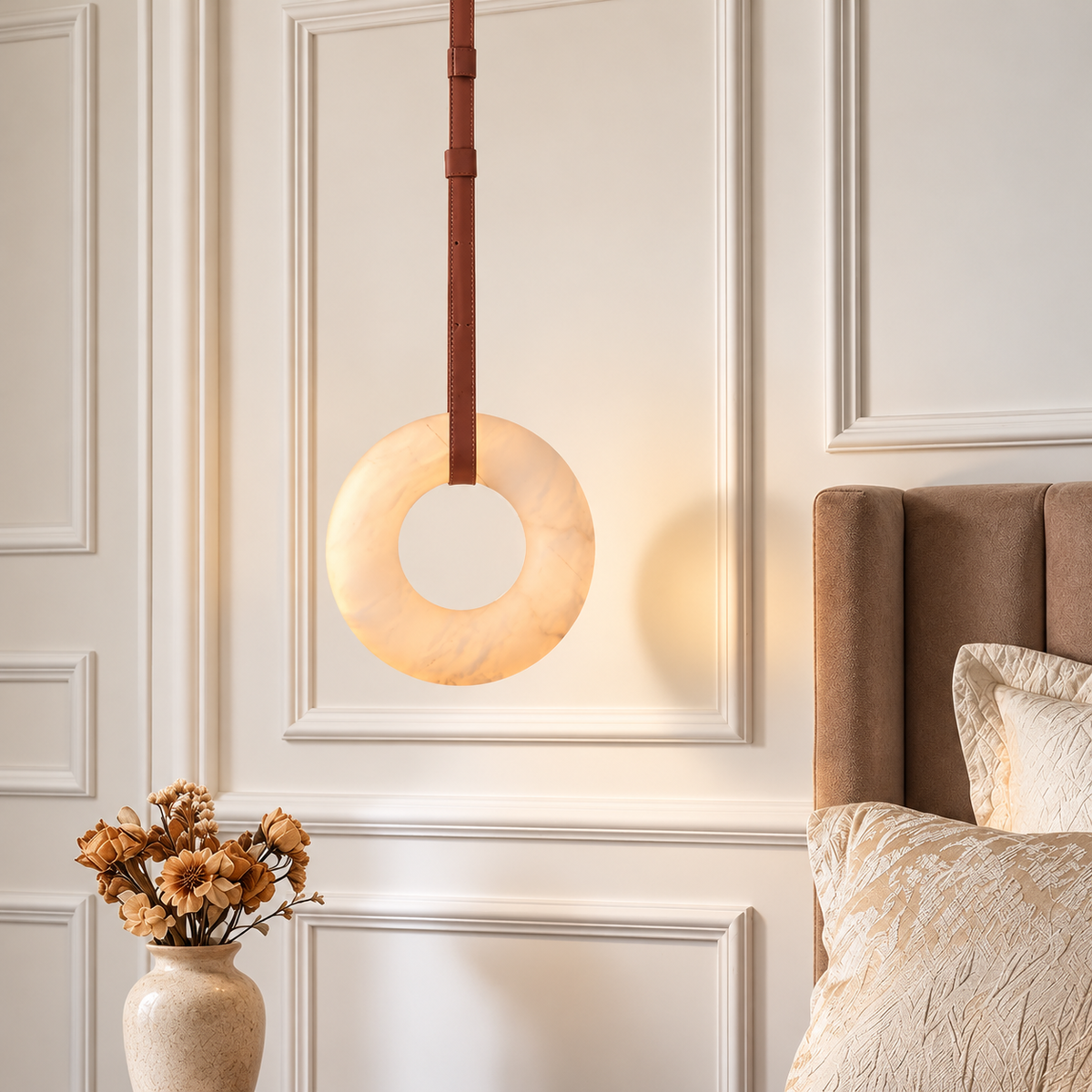 Anello Alabaster Ring Pendant