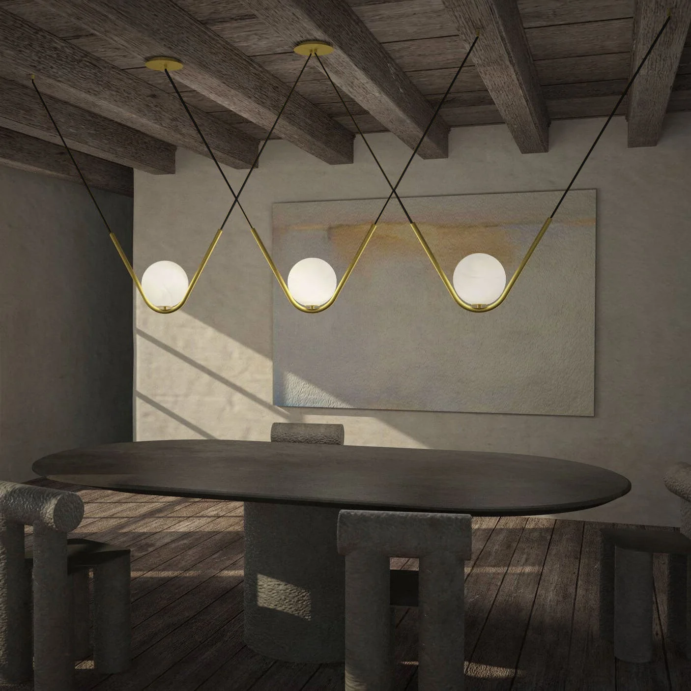 Perla Pendant Light