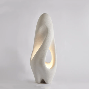 Wabi-Sabi White Floor Lamp