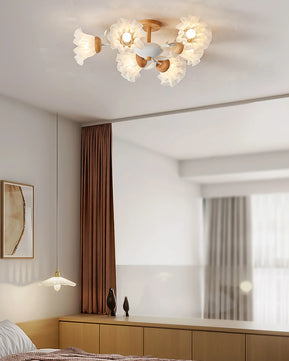 Canister Flower Ceiling Lamp