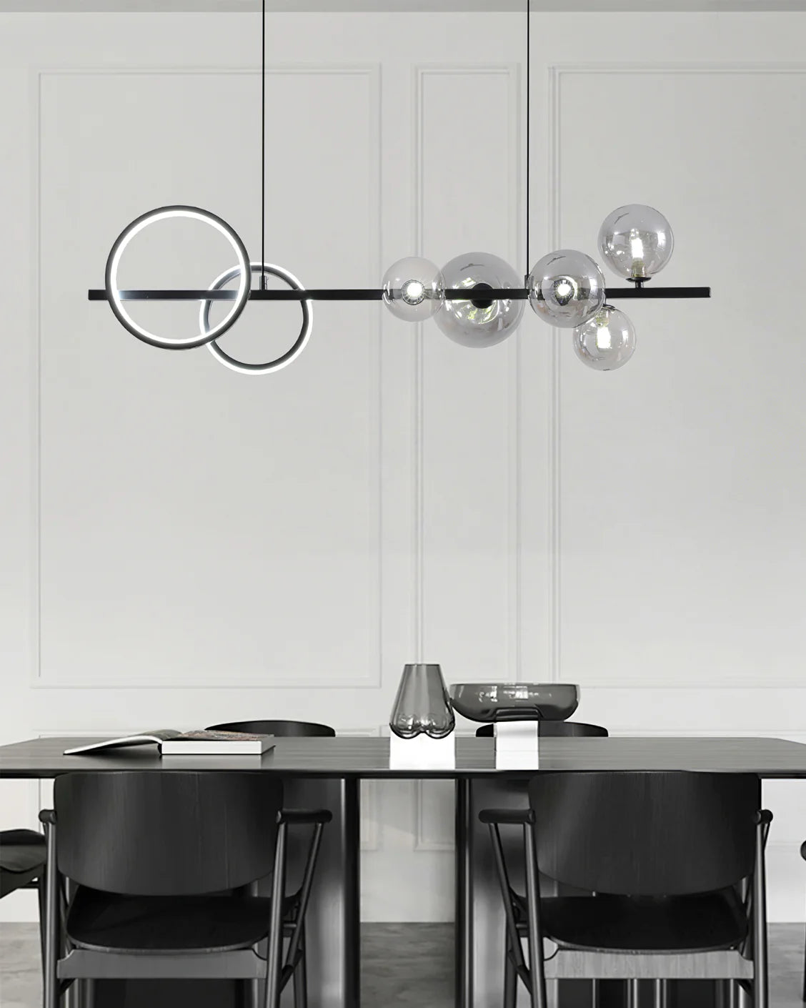 Bubi Glass Chandelier