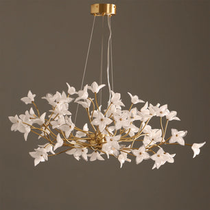 Veitchii Flower Chandelier