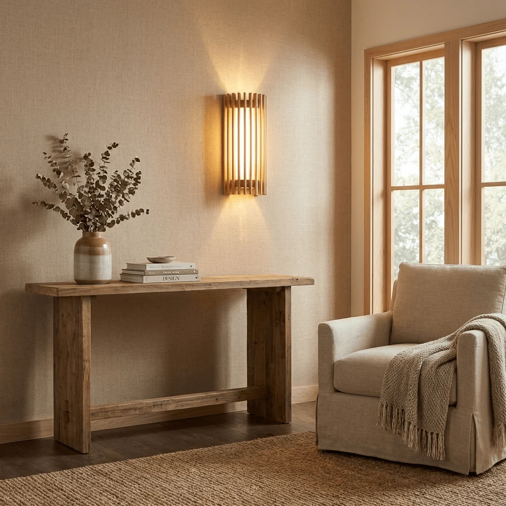 Oslo Slatted Wall Sconce