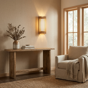 Oslo Slatted Wall Sconce