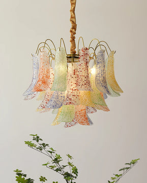 Mazzega Murano Glass Chandelier