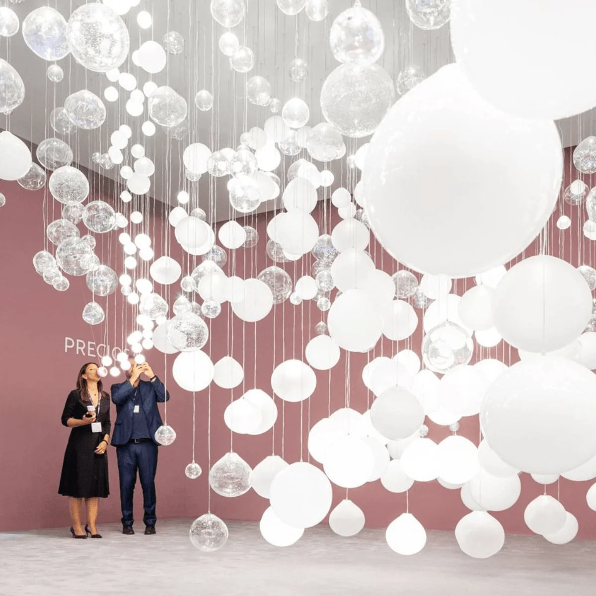 Bubble Cluster Bespoken Chandelier