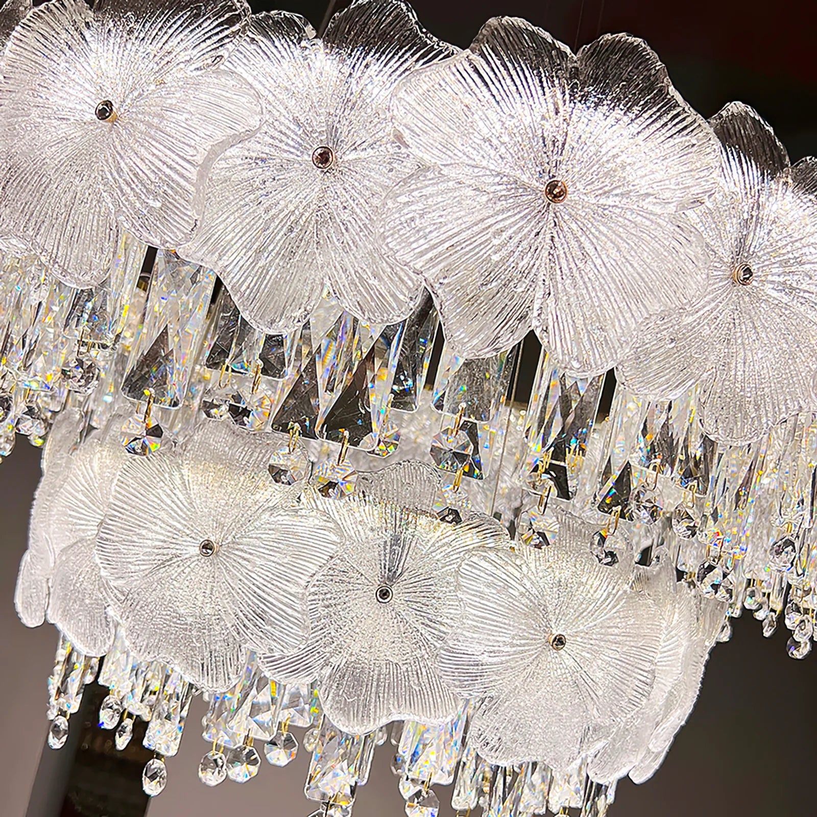 Atlas Crystal Chandelier