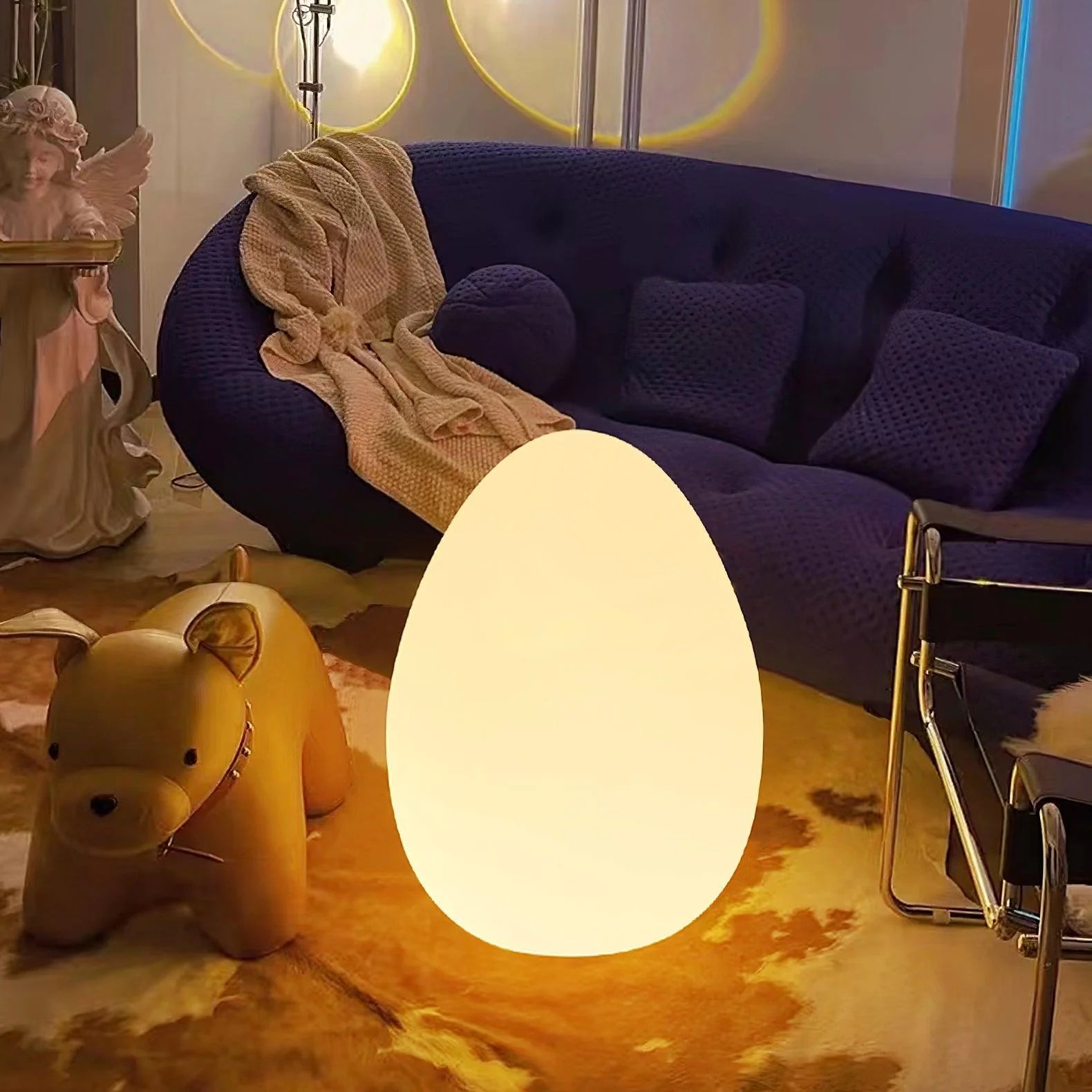 Egg Table Lamp