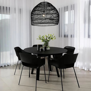 Wicker Pendant Lamp