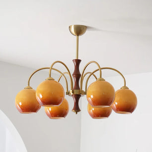 Satellite Ball Chandelier