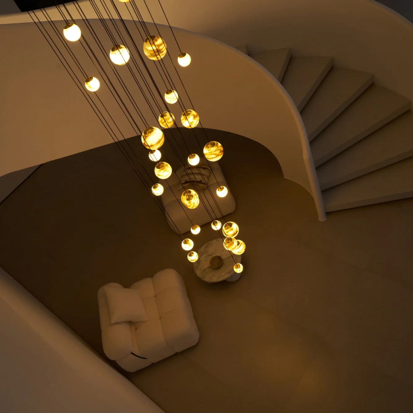 Grace Cluster Chandelier