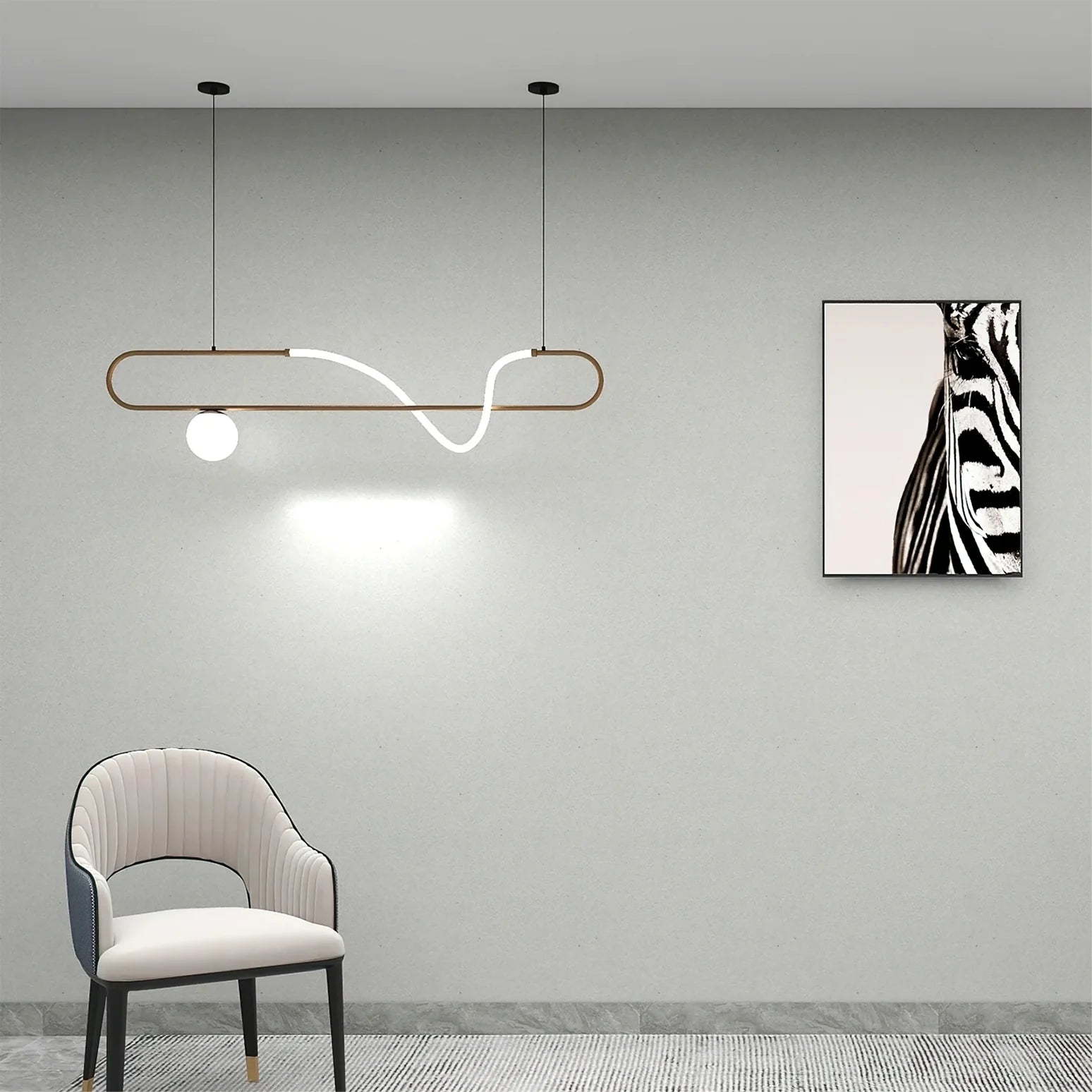 Kulgony Linear Chandelier