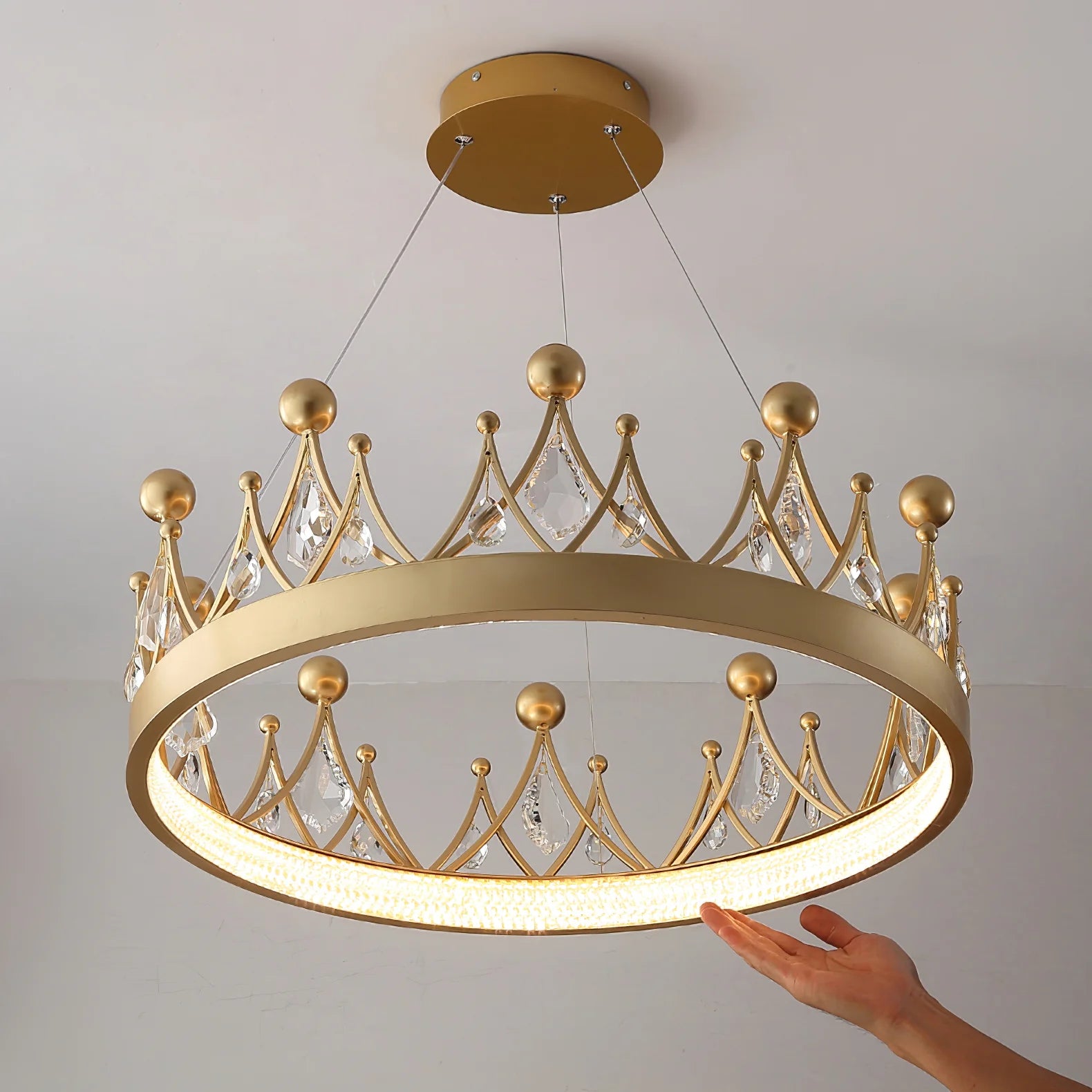 Crown Chandelier