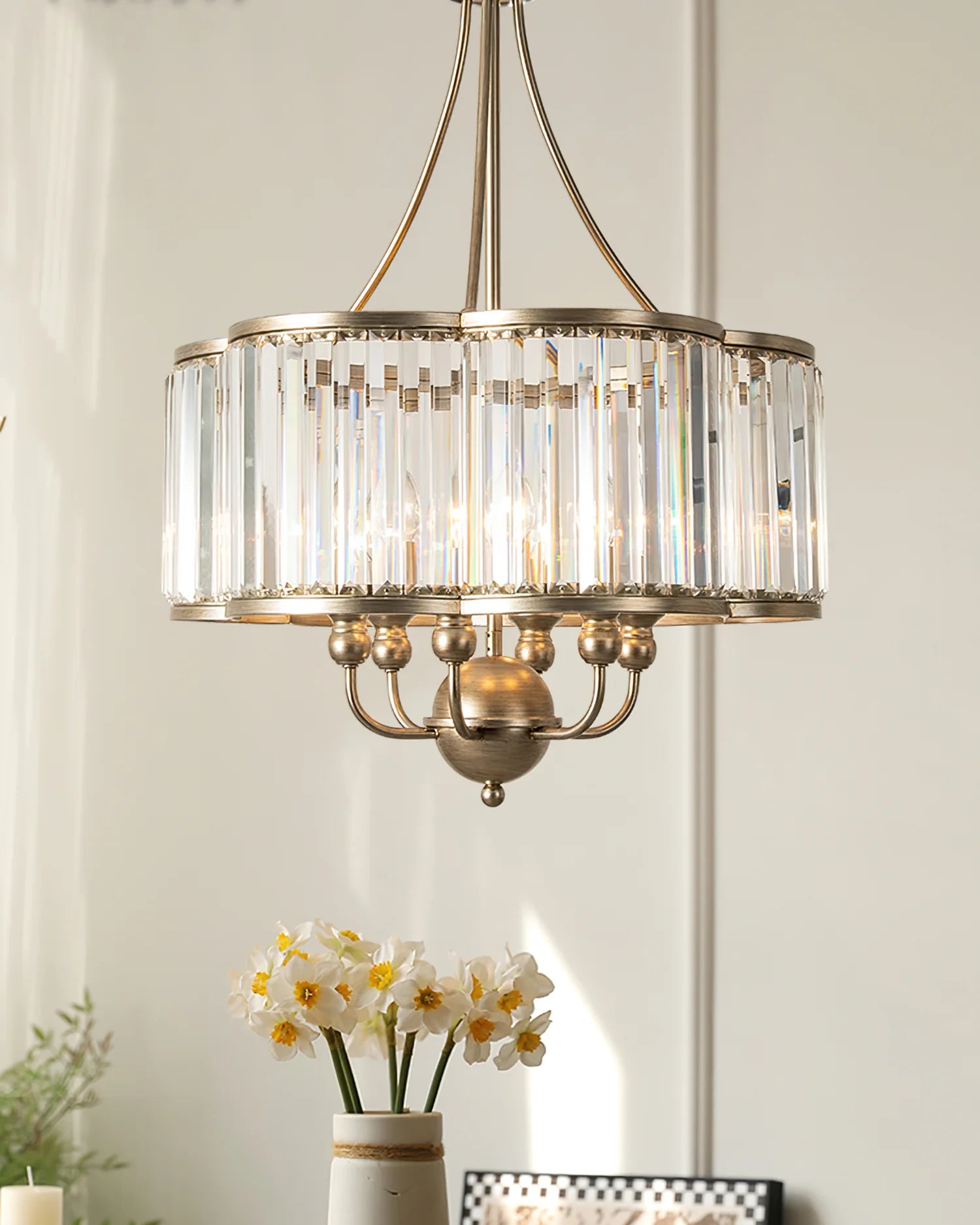 Alaisha Crystal Chandelier