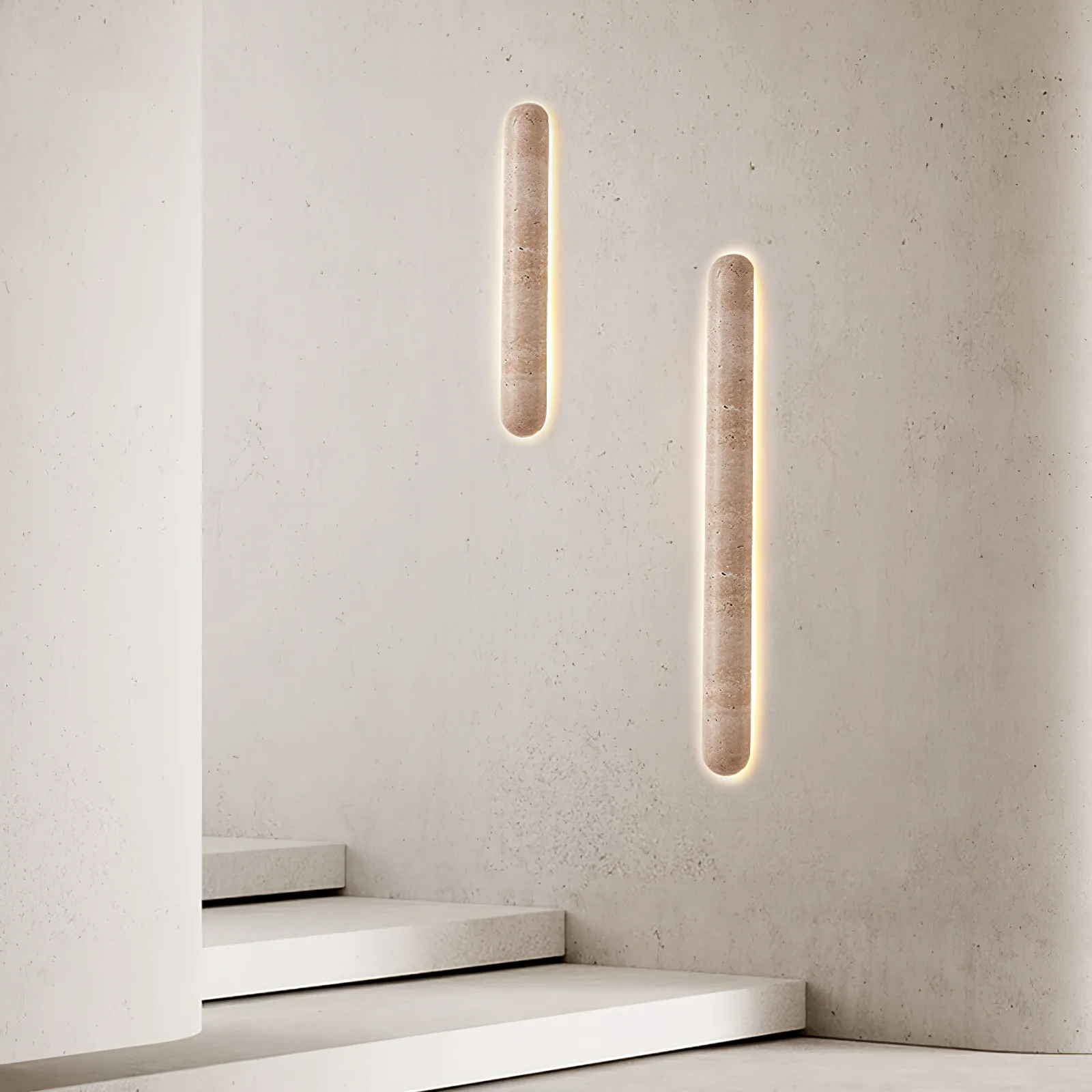 Liora Travertine Wall Sconce