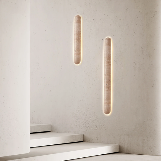 Liora Travertine Wall Sconce