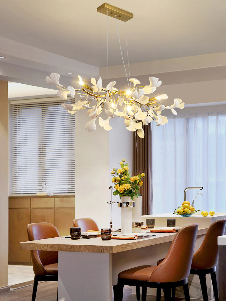 Gingko Chandelier D